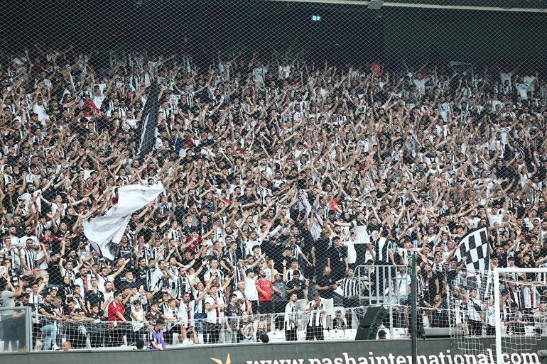 Beşiktaş, UEFA Avrupa Ligi biletini 5 golle aldı