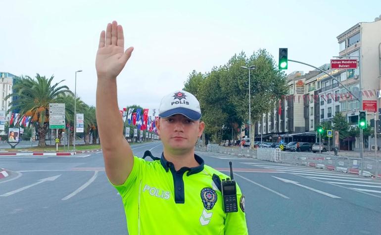 Vatan Caddesi, 30 Ağustos Zafer Bayramı kutlamaları nedeniyle trafiğe kapatıldı