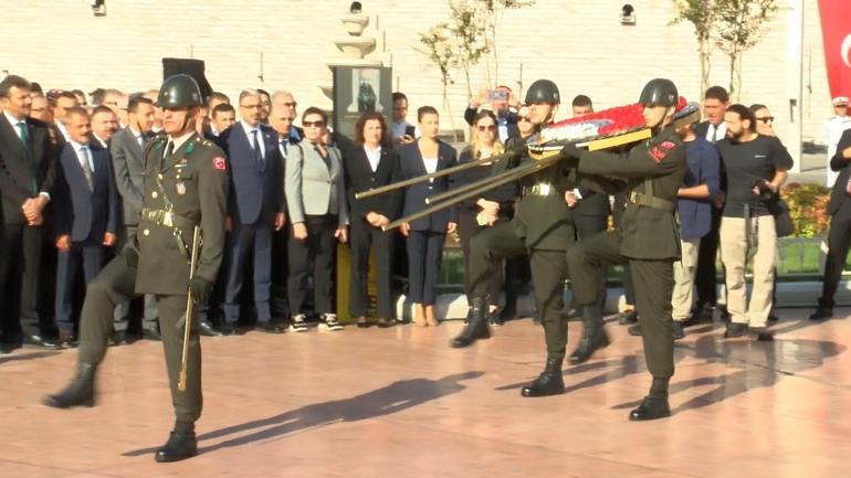 İstanbulda 30 Ağustos Zafer Bayramı töreni