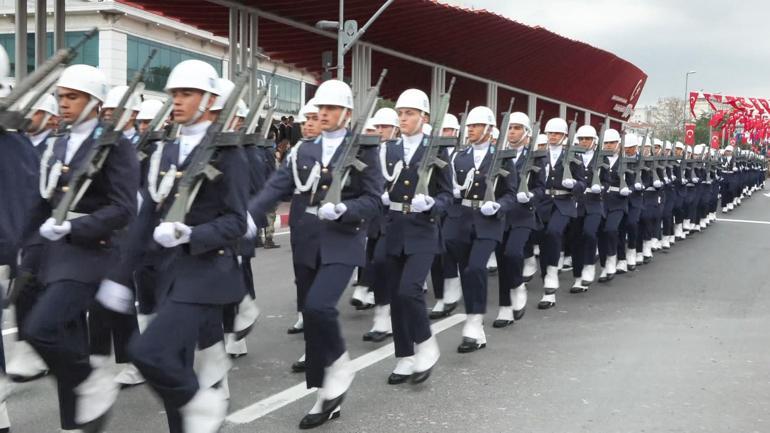 İstanbulda 30 Ağustos Zafer Bayramı töreni