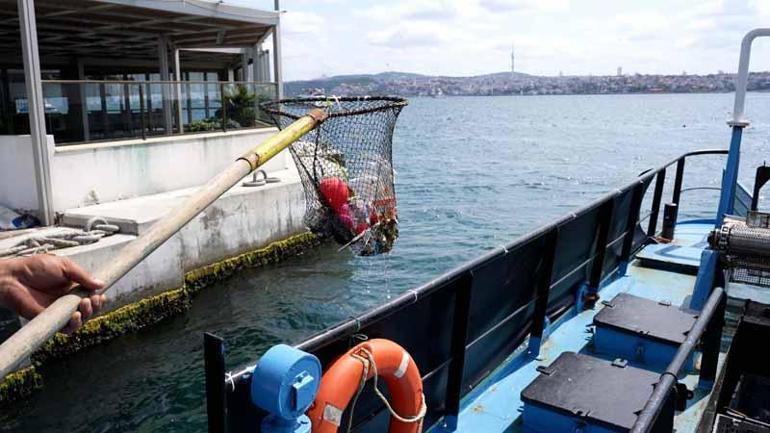 Denizlerdeki kirliliğe karşı 9 bölgede 14 deniz süpürgesi faaliyette