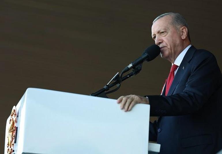 Cumhurbaşkanı Erdoğan: FETÖcü hainlerin ordumuzda açtığı tahribatı kısa sürede telafi ettik