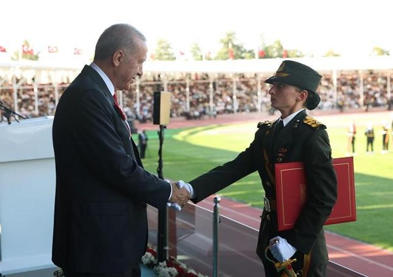 Cumhurbaşkanı Erdoğan: FETÖcü hainlerin ordumuzda açtığı tahribatı kısa sürede telafi ettik