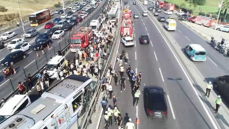 Metrobüs kazası soruşturması: 5 şüpheli tutuklama talebiyle mahkemeye sevk edildi