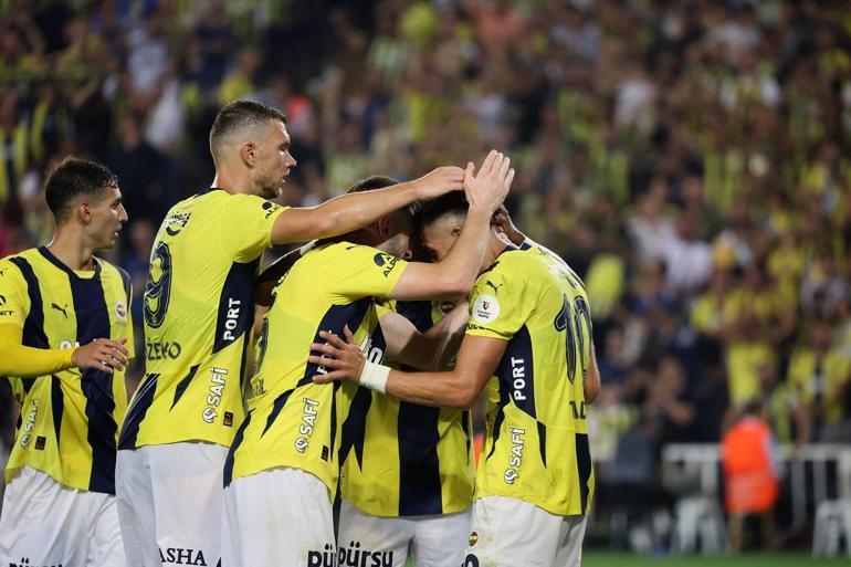 Fenerbahçe - Alanyaspor: 3-0