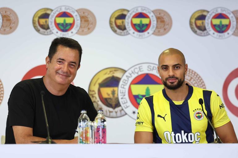 Sofyan Amrabat, Fenerbahçeye imzayı attı