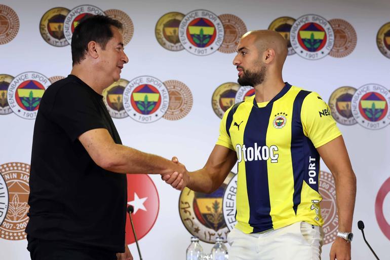 Sofyan Amrabat, Fenerbahçeye imzayı attı