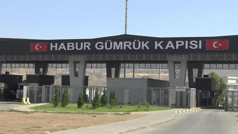 Habur Sınır Kapısında gümrük muhafaza memurlarına saldırı: 5 gözaltı