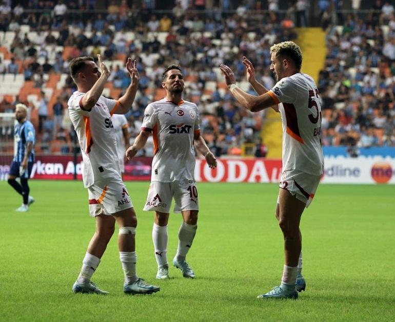 Adana Demirspor - Galatasaray: 1-5