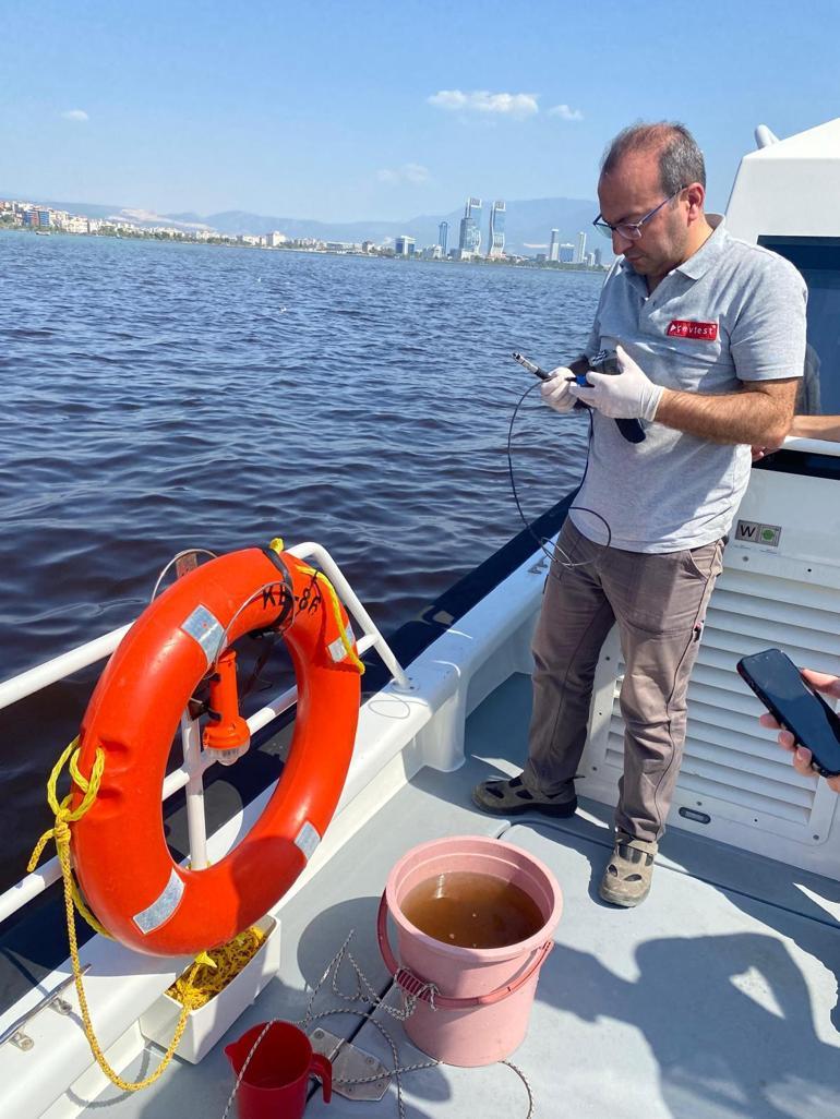 Bakan Kurum ve Bilim Kurulu, İzmir Körfezinde inceleme yapacak