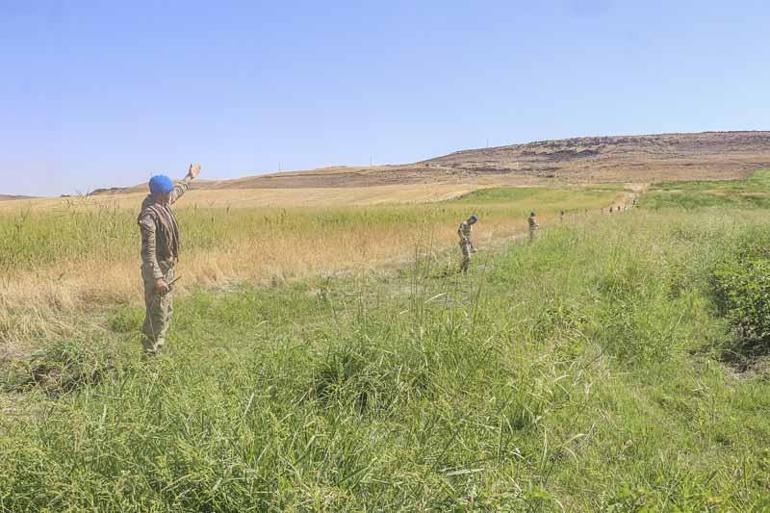 Narin’i arama çalışmaları 12’nci gününde; komandolar arazide delil aradı