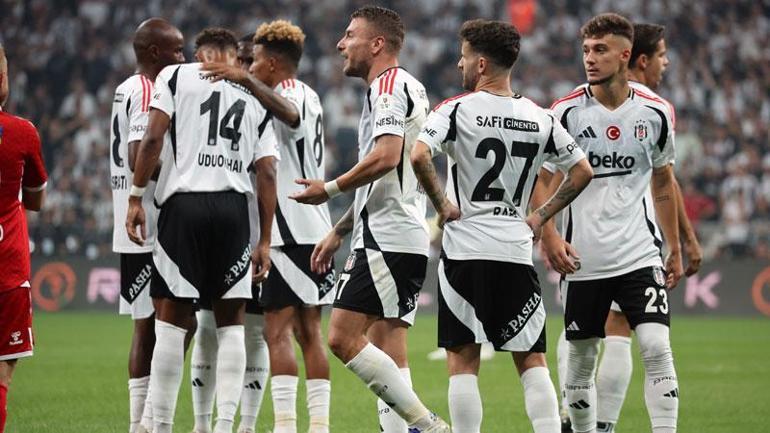 Beşiktaş - Sivasspor: 2-0