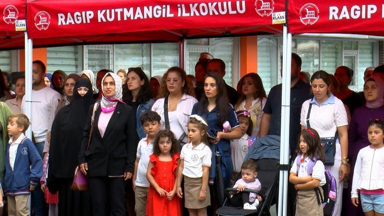 Okullarda uyum haftası başladı; ilk ders zili çaldı