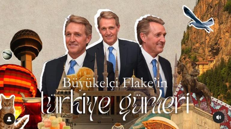 ABD Büyükelçisi Flake: Türkiyeye minnettarız