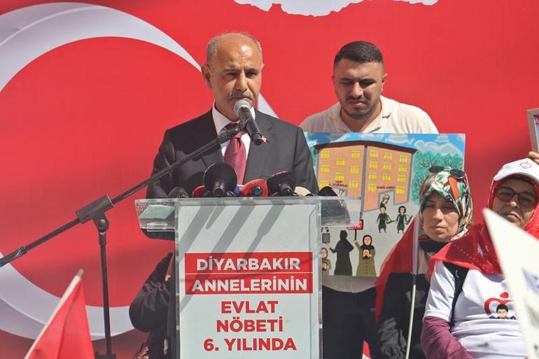 Diyarbakırdaki evlat nöbeti 6’ncı yılında