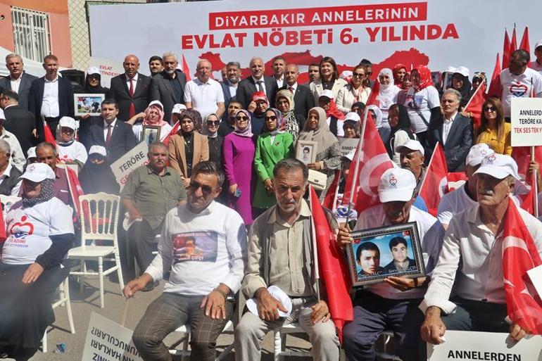 Diyarbakırdaki evlat nöbeti 6’ncı yılında