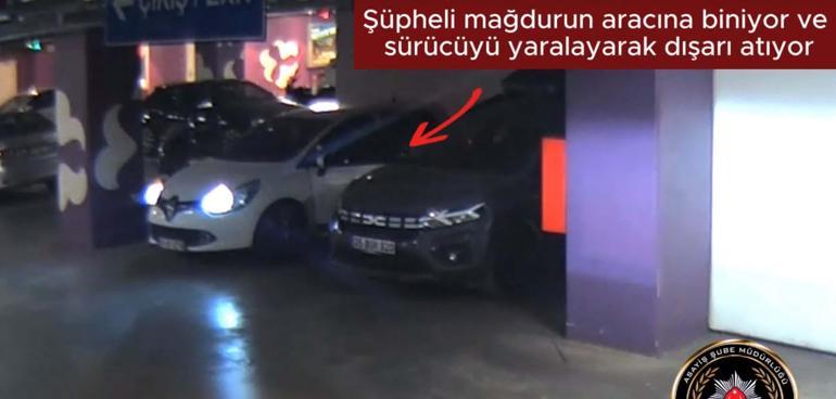 İzmirde 2 kişiyi öldürüp, 2 kişiyi yaralayan gaspçının görüntüleri ortaya çıktı