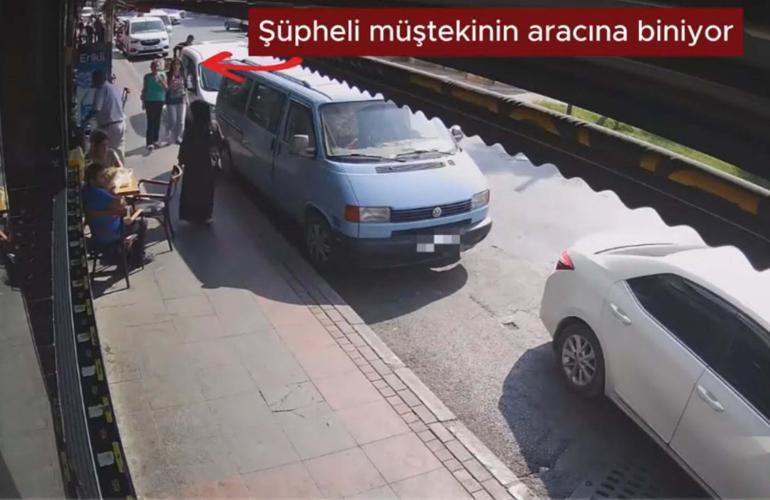 İzmirde 2 kişiyi öldürüp, 2 kişiyi yaralayan gaspçının görüntüleri ortaya çıktı