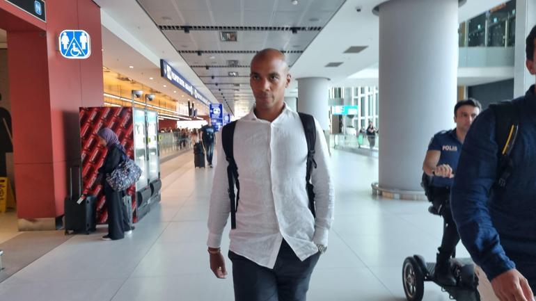 Beşiktaş’ın yeni transferi Joao Mario İstanbul’da