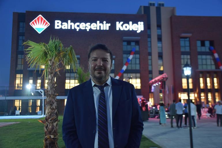 Bahçeşehir Kolejinden Turgutluya spor, beceri ve teknoloji içerikli yeni kampüs