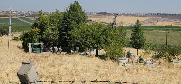 Kayıp Narin için mezarlıkta yer altı görüntüleme cihazı ile arama