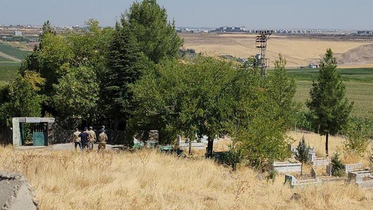 Kayıp Narin için mezarlıkta yer altı görüntüleme cihazı ile arama