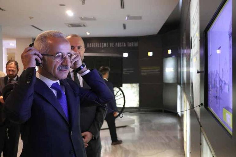 Bakan Uraloğu: PTT Pul Müzesini 513 bin kişi ziyaret etti