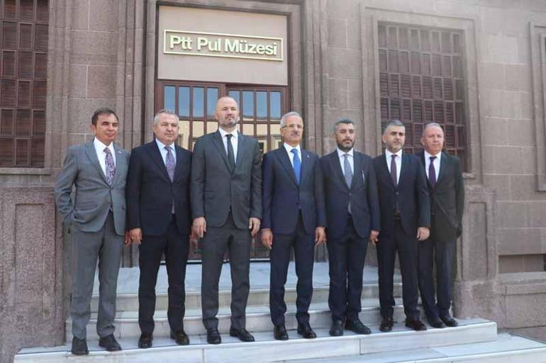 Bakan Uraloğu: PTT Pul Müzesini 513 bin kişi ziyaret etti