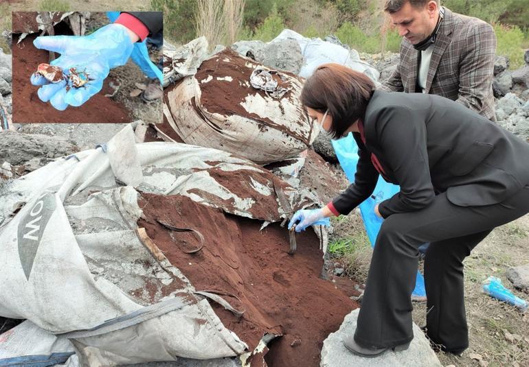 Hatıra ormanına tehlikeli atık döken şirket yetkilisine 5 yıl hapis