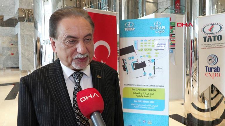 2’nci Turabexpo Sağlık Turizmi Fuarı başladı