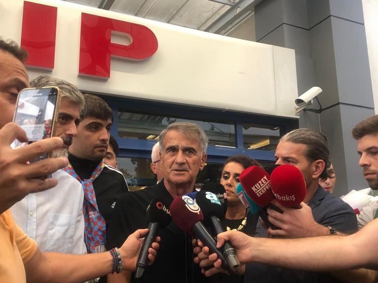 Şenol Güneş’e Trabzon’da coşkulu karşılama