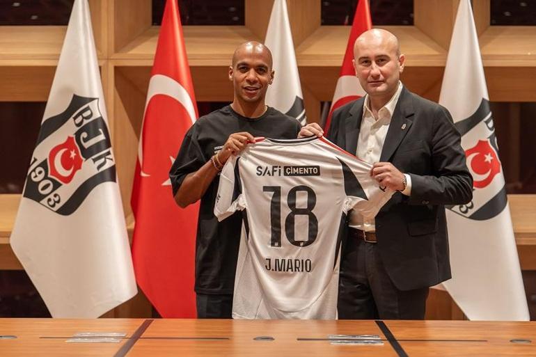 Beşiktaş, Joao Marioyu satın alma opsiyonlu olarak kiraladı