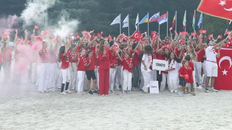 Kemer Atlı Spor Kulübünde Balkan Şampiyonası heyecanı sürüyor