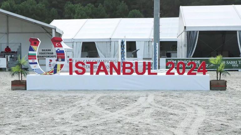 Kemer Atlı Spor Kulübünde Balkan Şampiyonası heyecanı sürüyor