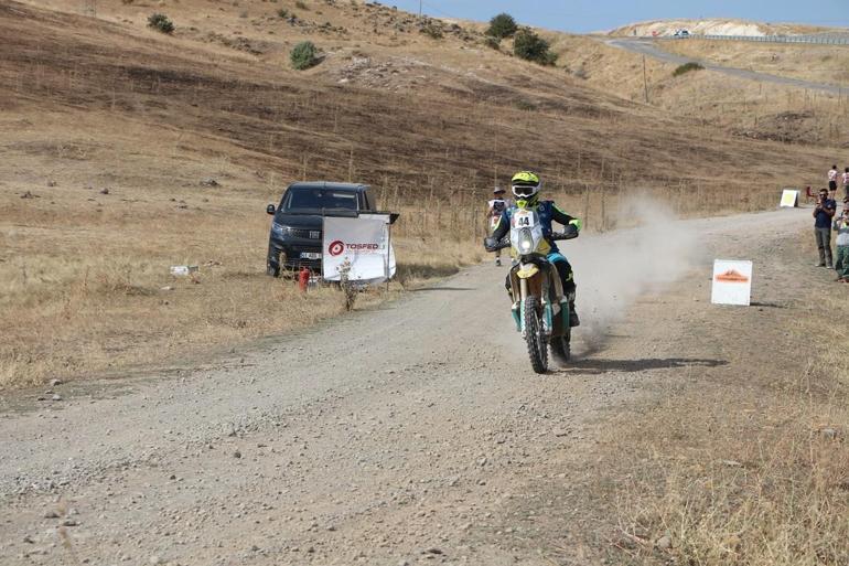 Karlıova, TransAnatolia Rally Raid yarışmacılarına ev sahipliği yaptı