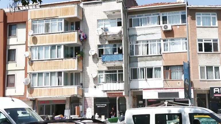 Karacaahmet manzaralı Mezar apartmanlar