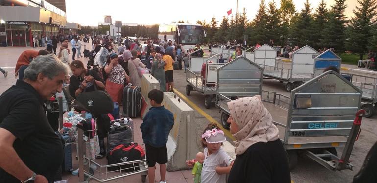 Hindistan yolcu uçağı bomba ihbarı üzerine Erzurum’a zorunlu iniş yaptı