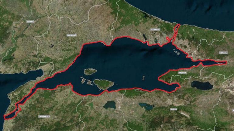 Marmara ve Adalara bakanlık koruması