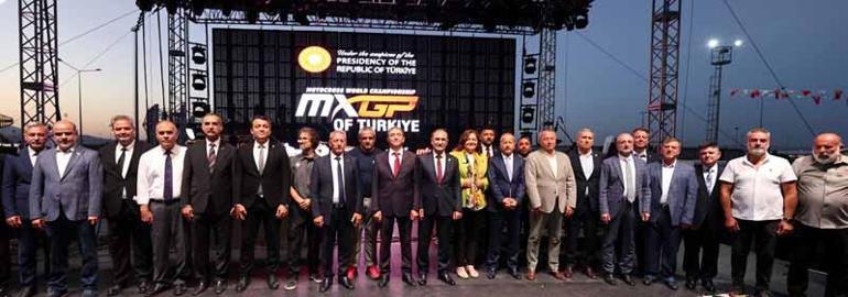 MXGPnin açılış seremonisi yapıldı