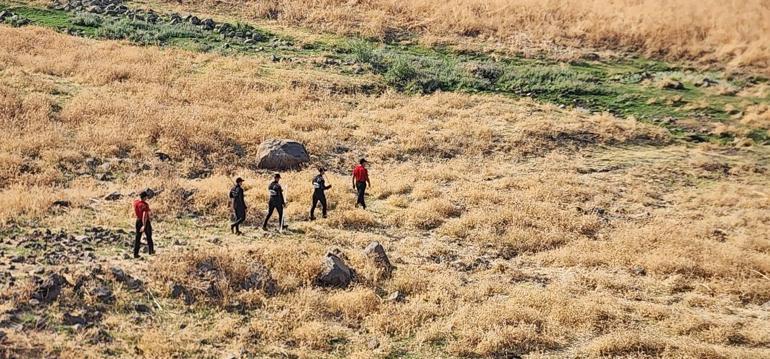 Narini arama çalışmaları 18inci gününde; ihbar sonrası gölet yine arandı