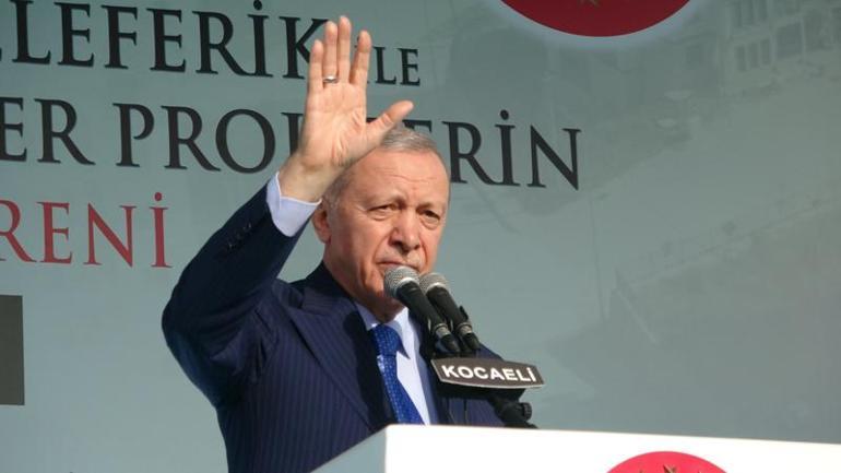 Cumhurbaşkanı Erdoğan: Kılıçları kime çekiyorsunuz