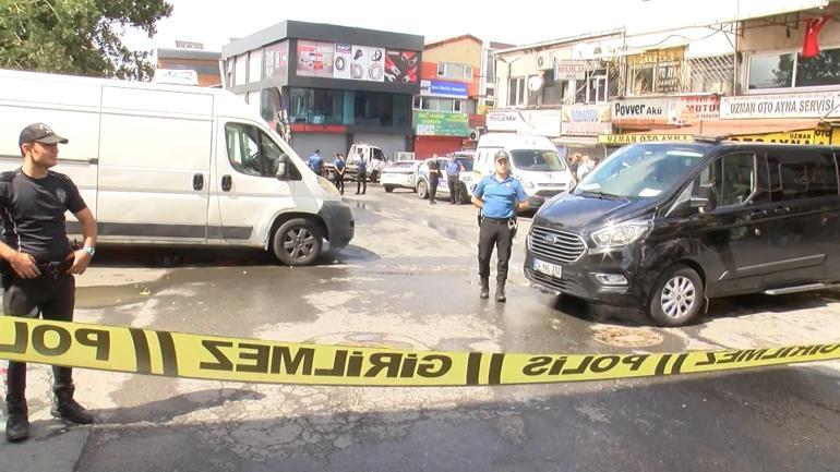 Sarıyerde oto tamircisine silahlı saldırı: 1 ölü