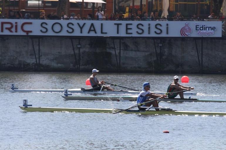 23 Yaş Altı Avrupa Kürek Şampiyonasında Türkiye 7 madalya kazandı