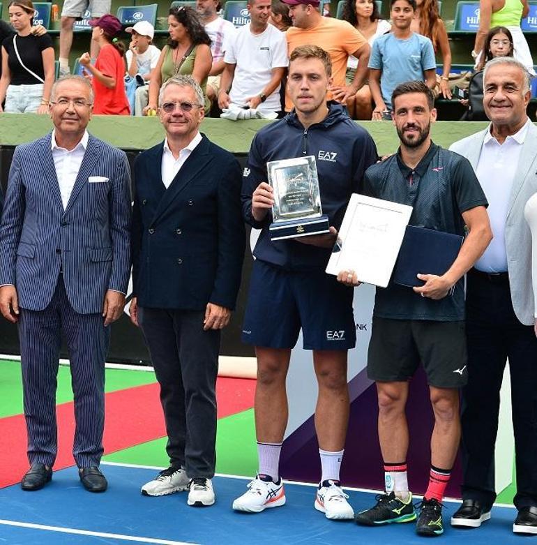 QNB Finansbank İstanbul Challenger TED Open Uluslararası Tenis Turnuvası tamamlandı