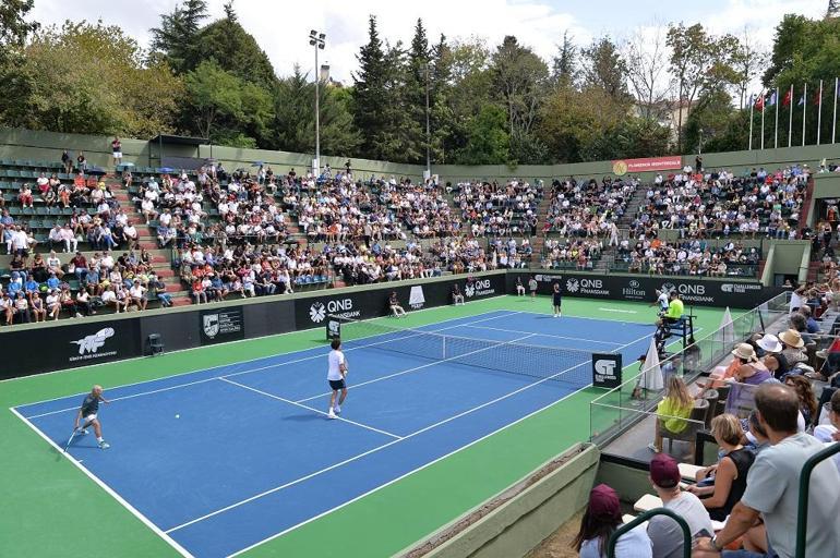 QNB Finansbank İstanbul Challenger TED Open Uluslararası Tenis Turnuvası tamamlandı