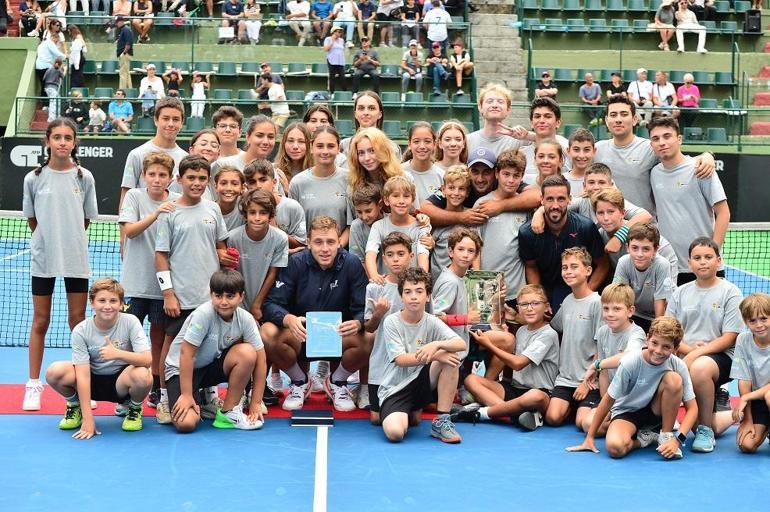 QNB Finansbank İstanbul Challenger TED Open Uluslararası Tenis Turnuvası tamamlandı