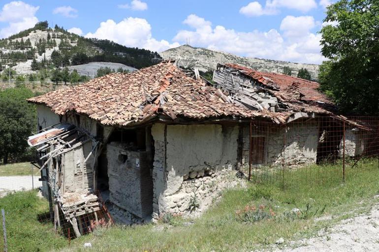 Atıl haldeki asırlık değirmen, kahvaltı evi oldu