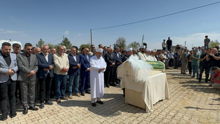 Narin, tabutuna sarılı duvak ve beyaz elbisesiyle son yolculuğuna uğurlandı