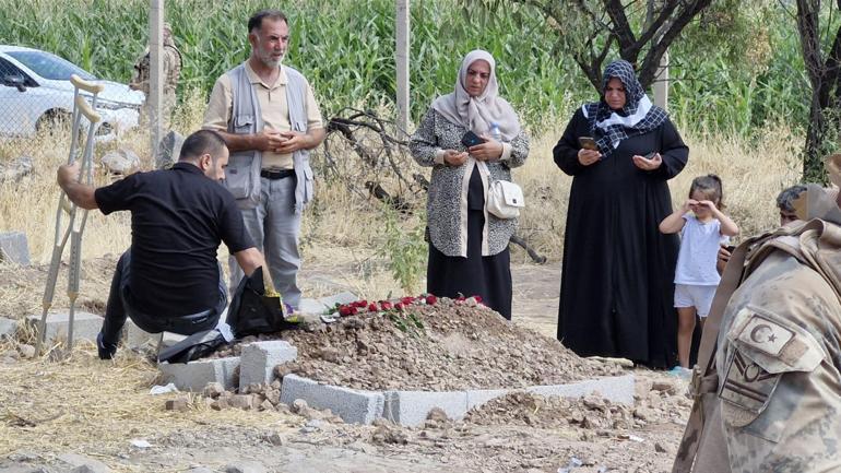 Narin, tabutuna sarılı duvak ve beyaz elbisesiyle son yolculuğuna uğurlandı