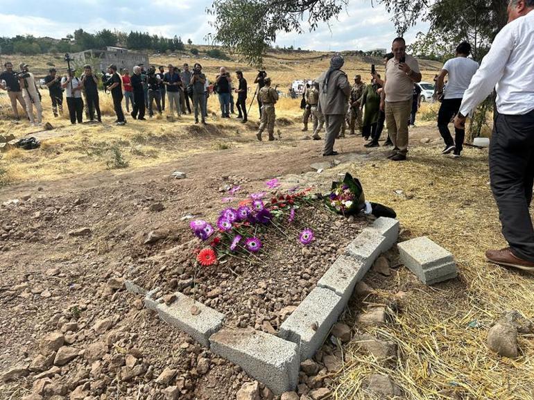 Narin, tabutuna sarılı duvak ve beyaz elbisesiyle son yolculuğuna uğurlandı